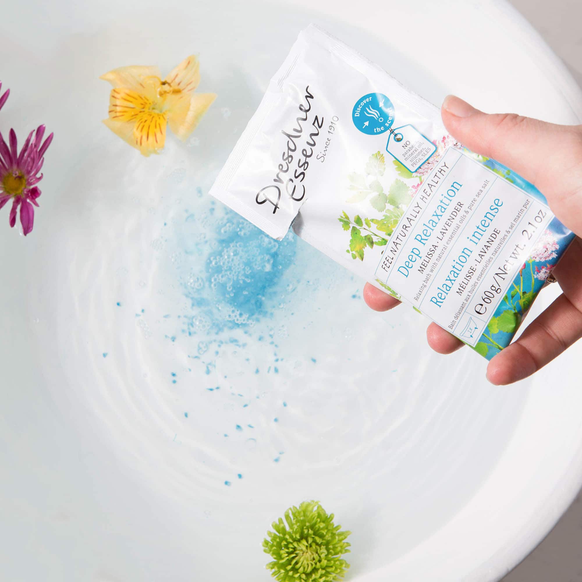 European Soaps Dresdner Essenz Health Bath Packet